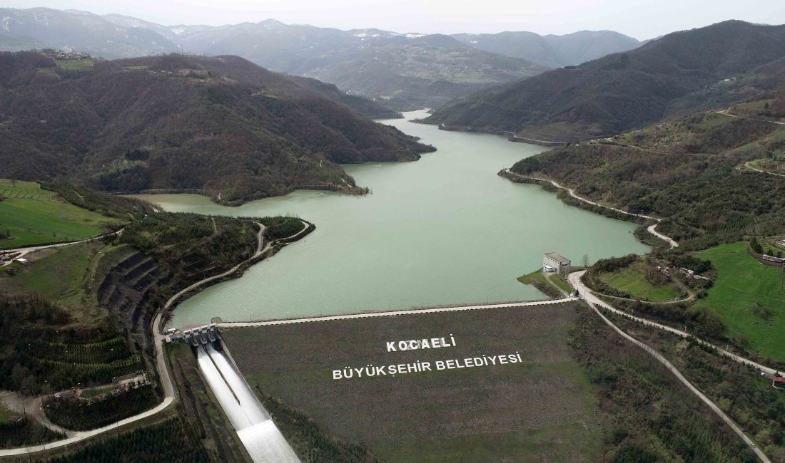Yuvacık Barajı için Meteoroloji Genel Müdürlüğü’nün yağış uyarısı sonrası kontrollü