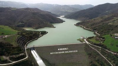 Yuvacık Barajı için Meteoroloji Genel Müdürlüğü’nün yağış uyarısı sonrası kontrollü