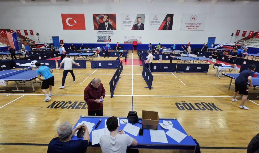 Gölcük Belediyesi’nin katkılarıyla, 19 Mayıs Atatürk’ü Anma, Gençlik ve Spor