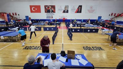 Gölcük Belediyesi’nin katkılarıyla, 19 Mayıs Atatürk’ü Anma, Gençlik ve Spor