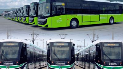 Kocaeli’de toplu ulaşıma yönelik zam teklifi meclise sunulurken, tramvay ve