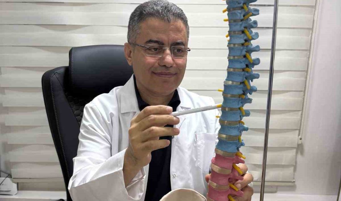 Fiziksel Tıp ve Rehabilitasyon Uzmanı Prof. Dr. İrfan Koca, uygun