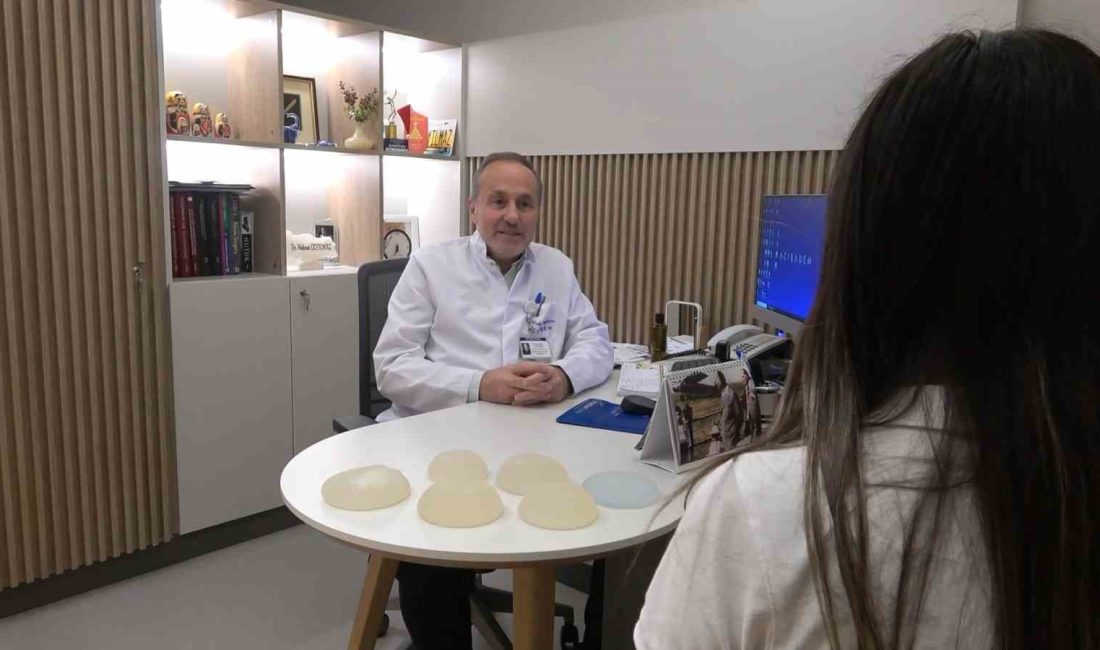 Estetik, Plastik ve Rekonstrüktif Cerrahi Uzmanı Mahmut Özyılmaz, doğum sonrası