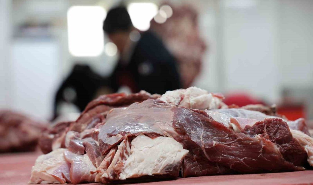 Kurban Bayramı’nda kurbanlıkların kesiminin ardından hemen dolaplara alınan etlerin kalitesinin