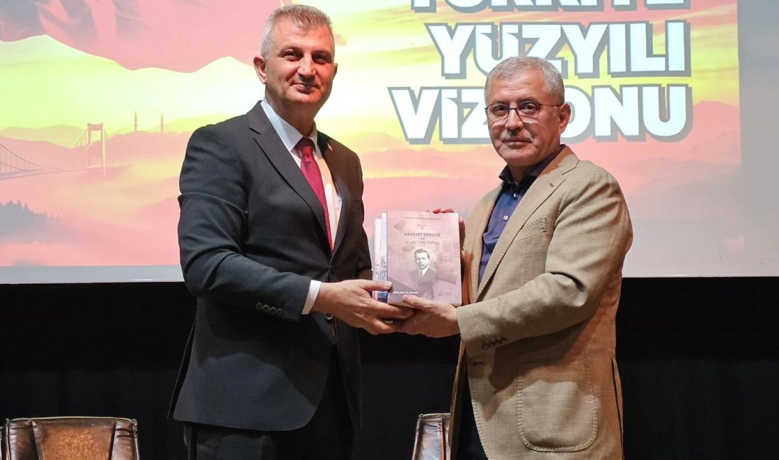 Gölcük Belediyesi tarafından “Türkiye Yüzyılı Vizyonu” kapsamında Kervansaray’da düzenlenen “Gölcük
