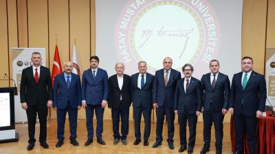 Hatay Valiliği tarafından düzenlenen, “Krizden Kalkınmaya; “Afet Yönetiminde Hatay Modeli