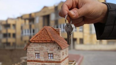 Nisan ayında konut fiyat endeksi, bir önceki yılın aynı ayına