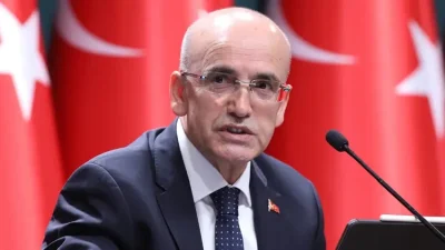 Hazine ve Maliye Bakanı Mehmet Şimşek, kara para aklama ve
