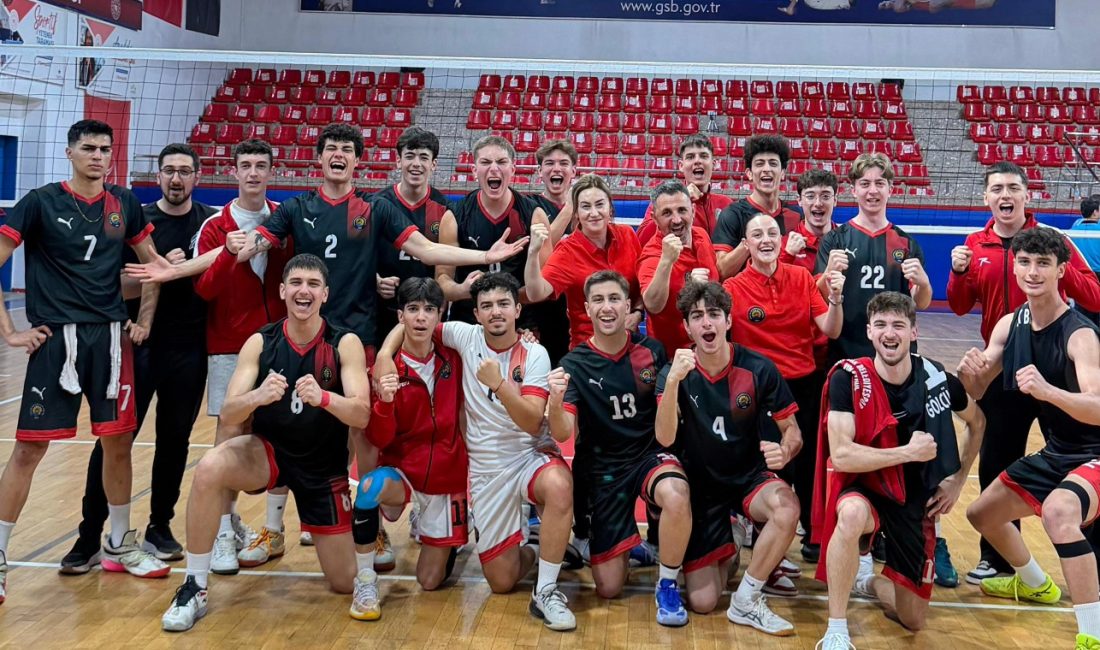 Gölcük Belediyespor Genç Erkek Voleybol Takımı, Düzce’de düzenlenen Gençler Türkiye