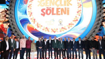 AK Parti Gençlik Kolları  tarafından Turka Kocaeli Stadyumu’nda düzenlenecek