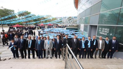 Ülkü Ocakları tarafından Ankara’da düzenlenecek “Türk Gençliği Büyük Kurultayı”na katılmak