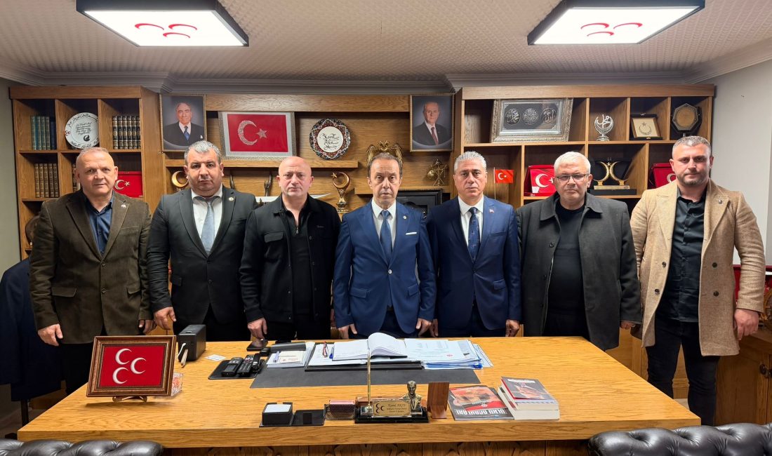 MHP Kartepe İlçe Başkanlığı görevine Mehmet Arapoğlu’nun yerine Arif Tuncer