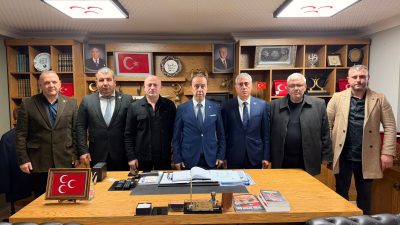 MHP Kartepe İlçe Başkanlığı görevine Mehmet Arapoğlu’nun yerine Arif Tuncer