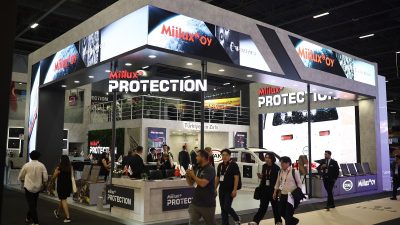 Yerli ve milli zırh çeliği üreticisi Miilux OY, SAHA EXPO