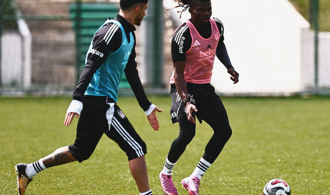 Beşiktaş, Ziraat Türkiye Kupası yarı finalinde Konyaspor ile oynayacağı karşılaşmanın