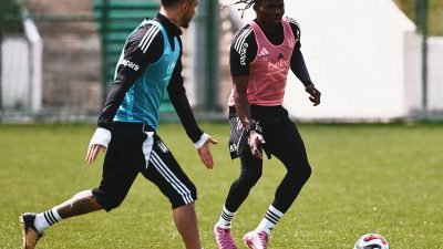 Beşiktaş, Ziraat Türkiye Kupası yarı finalinde Konyaspor ile oynayacağı karşılaşmanın