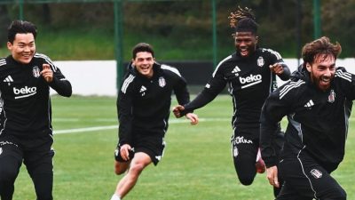 Beşiktaş, Ziraat Türkiye Kupası yarı finalinde Konyaspor ile oynayacağı karşılaşmanın