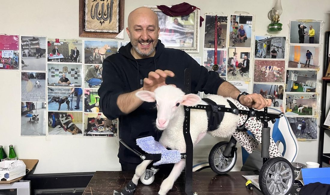 Kocaeli'nin Dilovası ilçesinde yaşayan hidrolik ustası Abdülmenaf Çelik, 20 metrekarelik