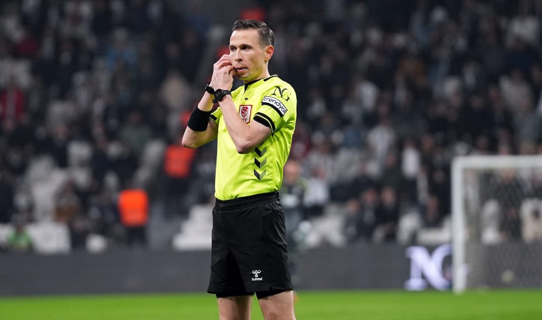 Ziraat Türkiye Kupası yarı final mücadelesinde Beşiktaş ile Konyaspor maçını