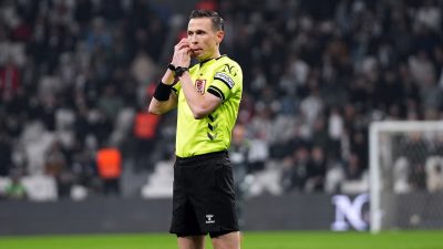 Ziraat Türkiye Kupası yarı final mücadelesinde Beşiktaş ile Konyaspor maçını