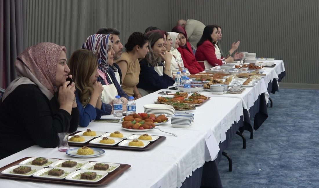Kocaeli'nin Darıca ilçesinde düzenlenen "Ulusal Glutensiz Yemek Yarışması" için 20