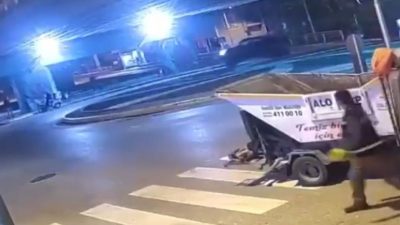Kocaeli'nin Gölcük ilçesinde motosikletin pikaba çarpması sonucu 2 kişi ağır