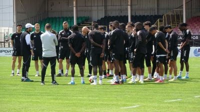 Trendyol Süper Lig'in 33. haftasında Fatih Karagümrük'ü konuk edecek Kocaelispor'da