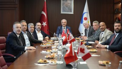 Gebze'nin üretim gücünü Kanada pazarıyla buluşturmak amacıyla Gebze Ticaret Odası