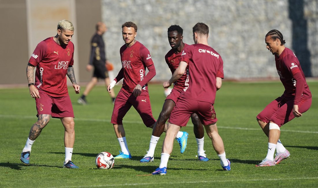 Galatasaray, Trendyol Süper Lig’in 33. haftasında Antalyaspor ile yapacağı maçın