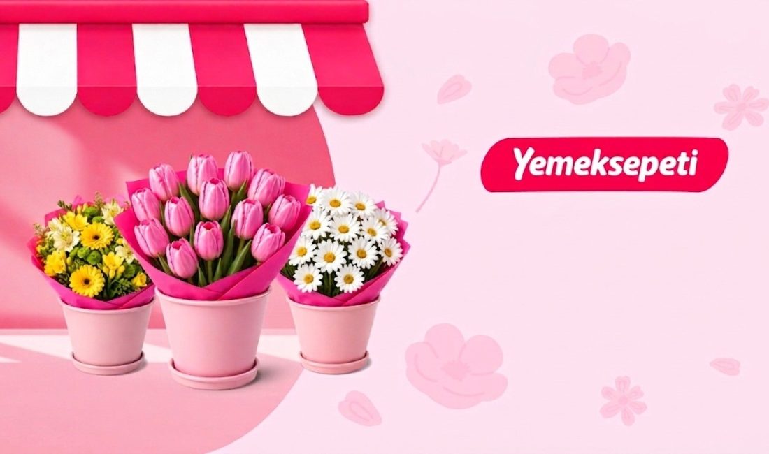 Yemeksepeti, hızlı ticaret vizyonunu yeni ‘Çiçek' kategorisiyle bir adım öteye