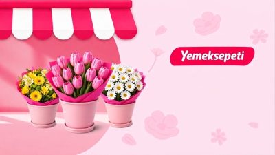 Yemeksepeti, hızlı ticaret vizyonunu yeni ‘Çiçek' kategorisiyle bir adım öteye