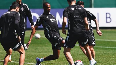 Beşiktaş, Trendyol Süper Lig'in 33. haftasında Trabzonspor ile oynayacağı karşılaşmanın
