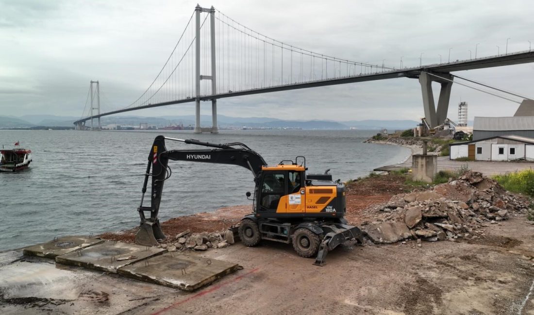 Dilovası'nda vatandaşların sosyal yaşamına değer katması beklenen Diliskelesi Sahil İkinci