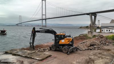 Dilovası'nda vatandaşların sosyal yaşamına değer katması beklenen Diliskelesi Sahil İkinci