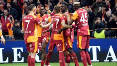 Galatasaray, Trendyol Süper Lig'in 33. haftasında sahasında oynayacağı Antalyaspor'u mağlup