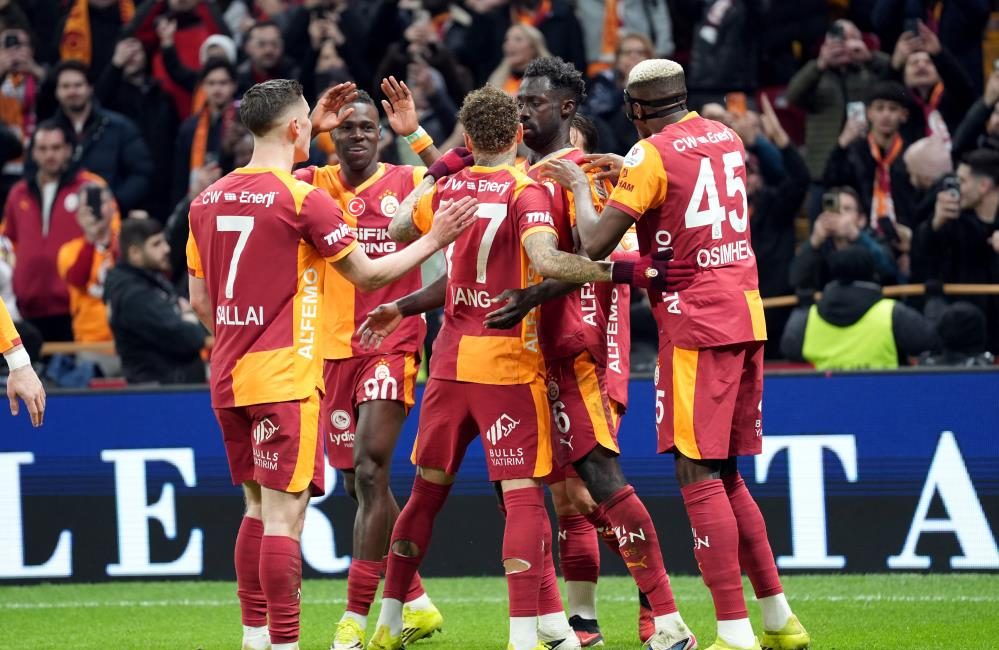 Galatasaray, Trendyol Süper Lig'in 33. haftasında sahasında oynayacağı Antalyaspor'u mağlup