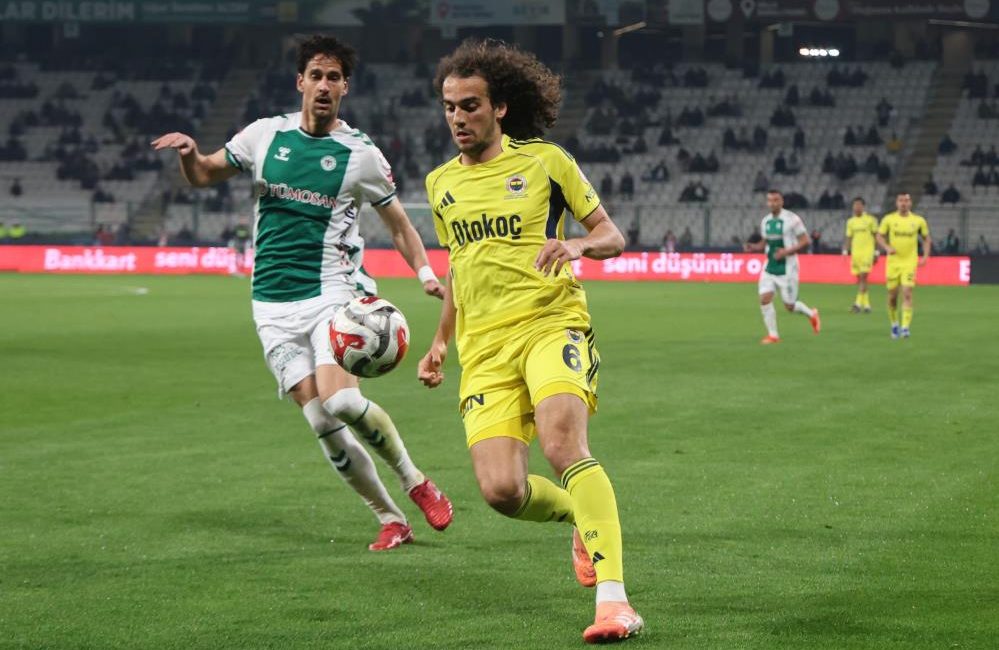 Konyaspor ile Fenerbahçe, Süper Lig tarihinde bugüne kadar 49 kez