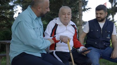 Kocaeli'nin Gebze ilçesinde icra yoluyla kaybettiği dairesinden bir yıl boyunca