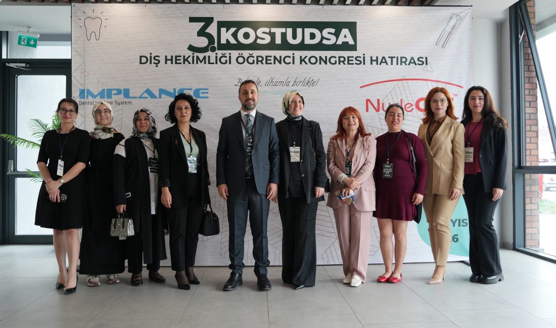Kocaeli Sağlık ve Teknoloji Üniversitesinde (KOSTÜ), Diş Hekimliği ve Eczacılık