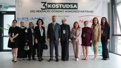Kocaeli Sağlık ve Teknoloji Üniversitesinde (KOSTÜ), Diş Hekimliği ve Eczacılık