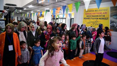 Çayırova'da bu yıl 2'ncisi düzenlenen bilim şenliği, 4 gün boyunca