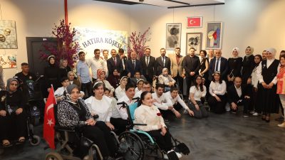 Darıca Belediyesi Engelsiz Yaşam Merkezi (DAREN) kursiyerlerinin yıl boyunca hazırladıkları