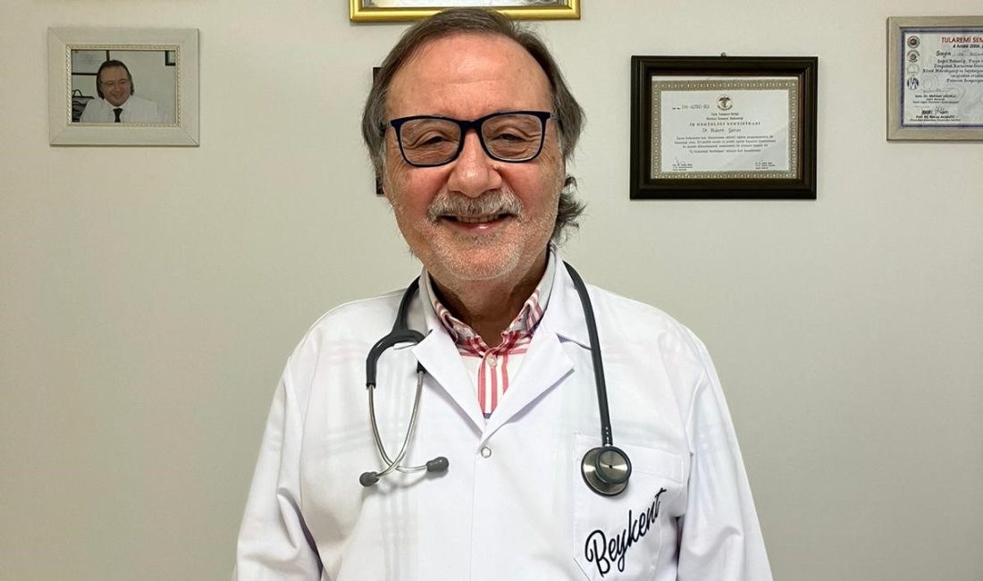 Enfeksiyon Hastalıkları ve Klinik Mikrobiyoloji Uzmanı Dr. Bülent Şahin, küresel