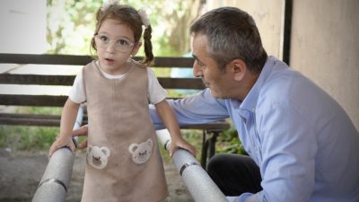 Kocaeli'nin Çayırova ilçesinde prematüre doğduktan aylar sonra serebral palsi teşhisi