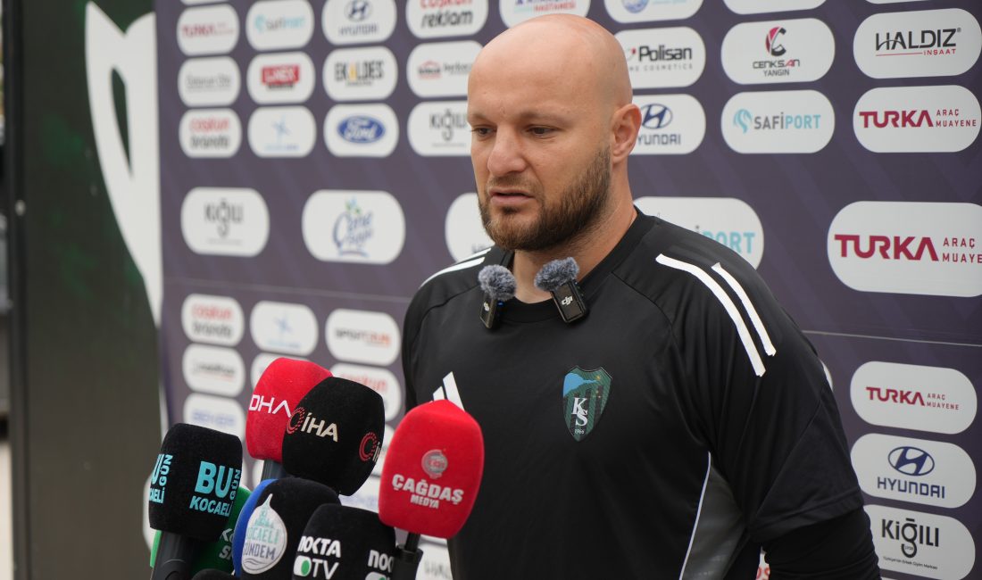 Kocaelispor, Trendyol Süper Lig'in 34. haftasında deplasmanda karşılaşacağı Antalyaspor maçının
