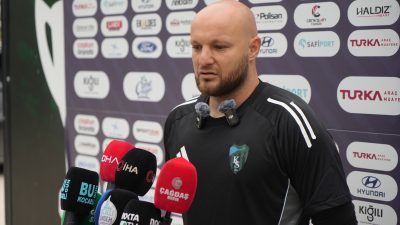 Kocaelispor, Trendyol Süper Lig'in 34. haftasında deplasmanda karşılaşacağı Antalyaspor maçının