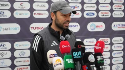 Kocaelispor Teknik Direktörü Selçuk İnan, Antalyaspor ile saha dışında kardeşlik