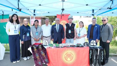 Türkiye ve Türk Cumhuriyetlerinden gelen genç mühendisler, "Teknolojide Güçlü Türk