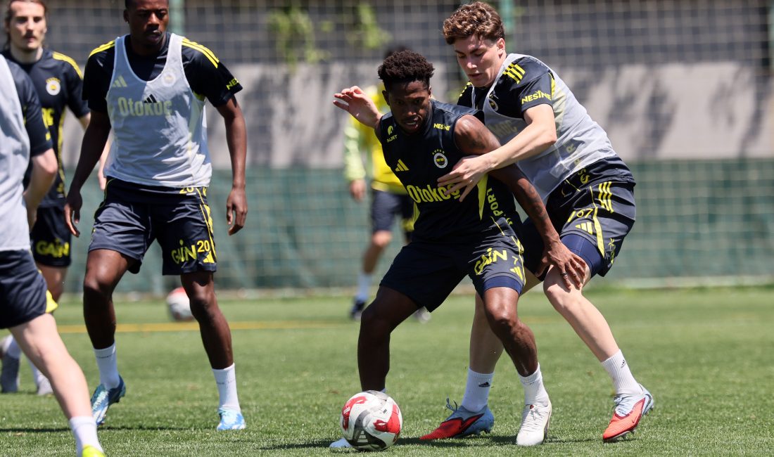 Fenerbahçe, yarın Eyüpspor ile oynayacağı sezonun son maçının hazırlıklarını öğle