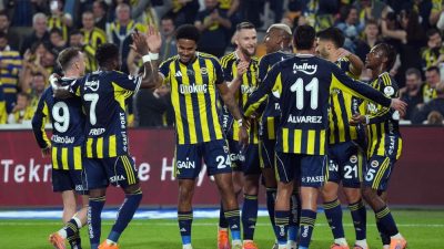 Fenerbahçe, Trendyol Süper Lig 2025-2026 sezonunu 74 puanla ikinci sırada